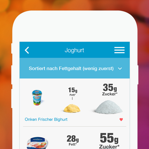 FoodControl App - bewusster konsumieren