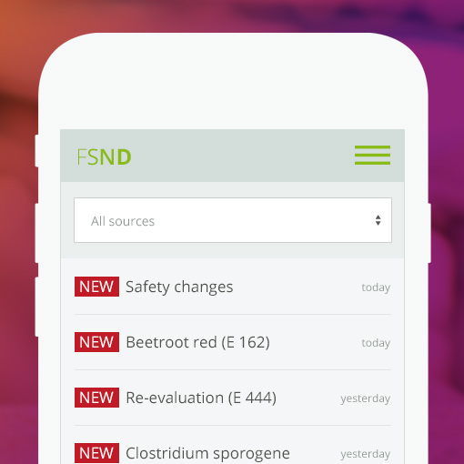 FInish - Food Safety News Dashboard