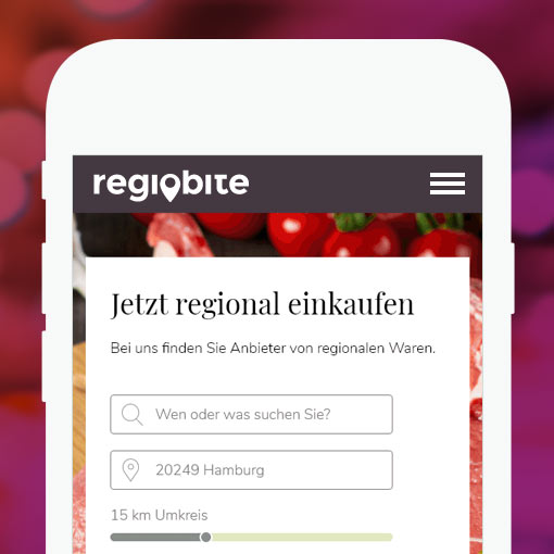 RegioBite - Schaffung eines Bestell- und Informationsdienstes fürs das regionale Lebensmittelhandwerk